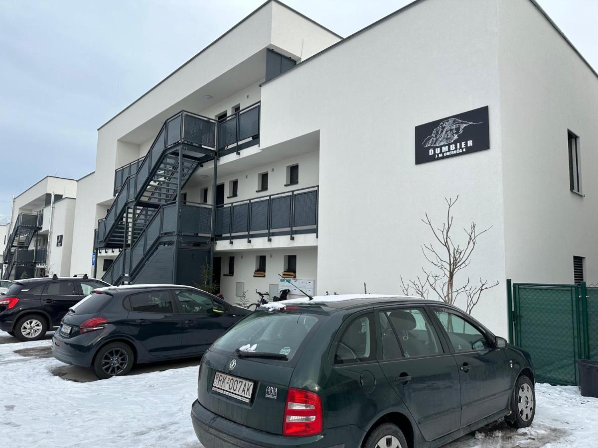 Апартаменты Apartman Dumbier Wellness Липтовски-Микулаш Экстерьер фото